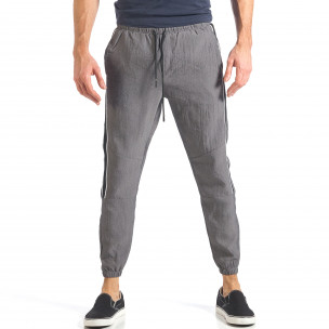 Pantaloni sport bărbați Giorgio Man gri - FASHIONMIX.RO Pantaloni sport bărbați Giorgio Man gri