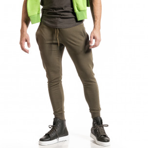 Pantaloni sport bărbați Breezy verde 