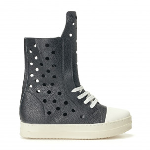 Botine de dama Fersini negre - FASHIONMIX.RO Botine de dama Fersini negre