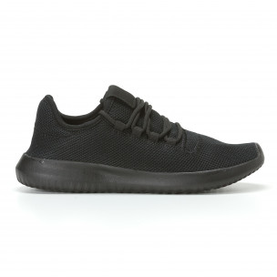 Adidași bărbați Kiss GoGo neagră - FASHIONMIX.RO Adidași bărbați Kiss GoGo neagră