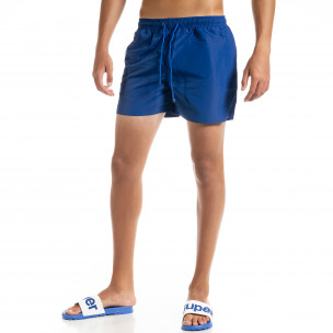 Costume de baie bărbați Basic albastru - FASHIONMIX.RO Costume de baie bărbați Basic albastru