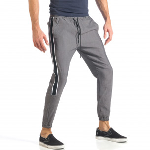 Pantaloni sport bărbați Giorgio Man gri - FASHIONMIX.RO Pantaloni sport bărbați Giorgio Man gri