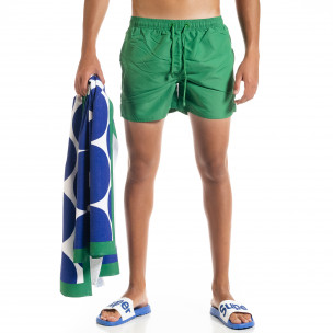 Costume de baie bărbați Basic verde 