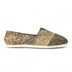 Espadrile bărbați Crokee bej - FASHIONMIX.RO Espadrile bărbați Crokee bej