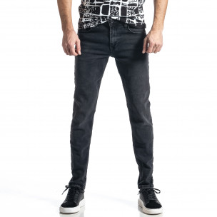 Blugi bărbați Blackzi negri - FASHIONMIX.RO Blugi bărbați Blackzi negri