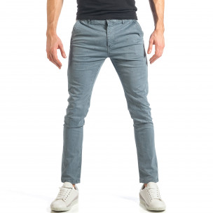 Pantaloni bărbați XZX-Star albaștri - FASHIONMIX.RO Pantaloni bărbați XZX-Star albaștri