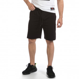 Pantaloni scurți bărbați 2512 negri 