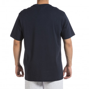 Tricou bărbați Givova albastru  2