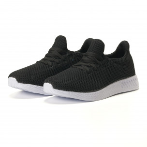 Adidași bărbați Naban neagră - FASHIONMIX.RO Adidași bărbați Naban neagră