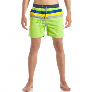 Costume de baie bărbați Austar Jeans verde - FASHIONMIX.RO Costume de baie bărbați Austar Jeans verde