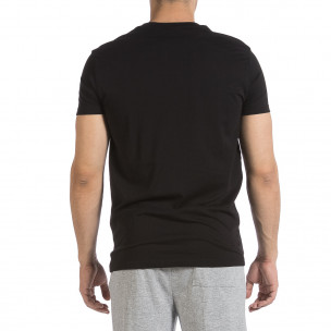 Tricou bărbați Sweet Years negru  2