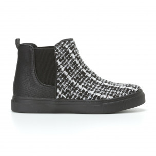 Botine de dama Via Giulia neagră - FASHIONMIX.RO Botine de dama Via Giulia neagră