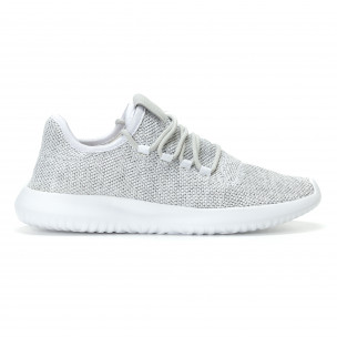 Adidași bărbați Kiss GoGo albă - FASHIONMIX.RO Adidași bărbați Kiss GoGo albă