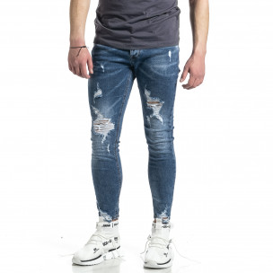 Blugi bărbați Adrexx albaștri - FASHIONMIX.RO Blugi bărbați Adrexx albaștri