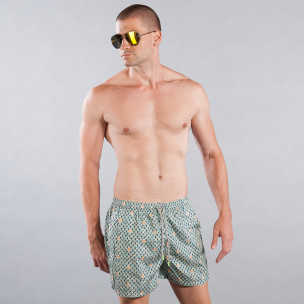 Costum de baie pentru bărbați cu motiv marin - FASHIONMIX.RO Costum de baie pentru bărbați cu motiv marin