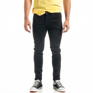 Blugi bărbați Andrea Falco negri - FASHIONMIX.RO Blugi bărbați Andrea Falco negri
