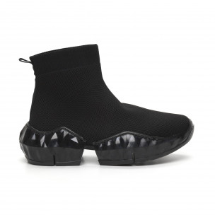 Pantofi sport flexibili tip șosetă pentru dama - FASHIONMIX.RO Pantofi sport flexibili tip șosetă pentru dama