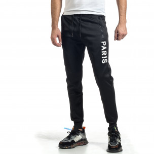 Pantaloni sport bărbați SMMA Style negru