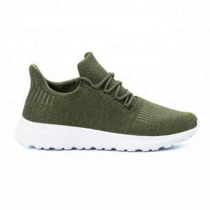 Adidași verzi pentru bărbați model ușor - FASHIONMIX.RO Adidași verzi pentru bărbați model ușor