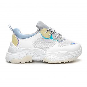Pantofi sport de dama Chunky în mai multe culori - FASHIONMIX.RO Pantofi sport de dama Chunky în mai multe culori