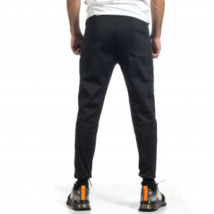 Pantaloni sport bărbați SMMA Style negru  2