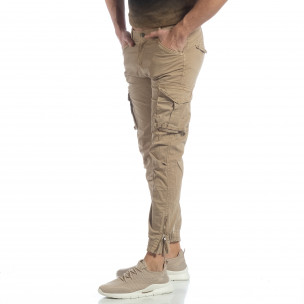 Jogger cargo kaki pentru bărbați - FASHIONMIX.RO Jogger cargo kaki pentru bărbați