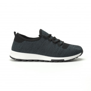 Adidași ușori în melanj albastru pentru bărbați - FASHIONMIX.RO Adidași ușori în melanj albastru pentru bărbați