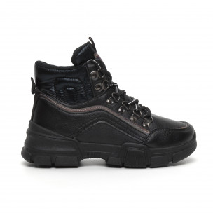 Botine sport de dama design Trekking - FASHIONMIX.RO Botine sport de dama design Trekking