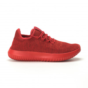 Adidași pentru bărbați All red model ușor - FASHIONMIX.RO Adidași pentru bărbați All red model ușor