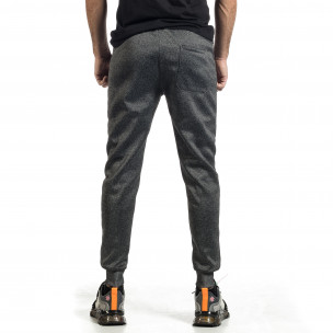 Pantaloni sport bărbați SMMA Style gri  2