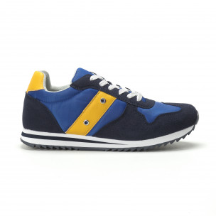 Adidași în albastru deschis pentru bărbați - FASHIONMIX.RO Adidași în albastru deschis pentru bărbați