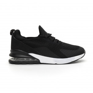 Adidași de bărbați din țesătură tehnică cu pernă de aer - FASHIONMIX.RO Adidași de bărbați din țesătură tehnică cu pernă de aer