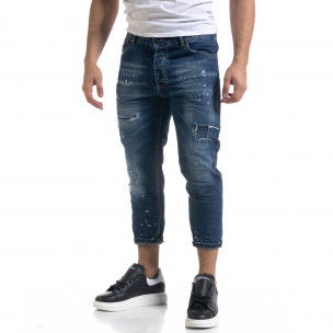 Blugi bărbați Duca Homme albaștri - FASHIONMIX.RO Blugi bărbați Duca Homme albaștri