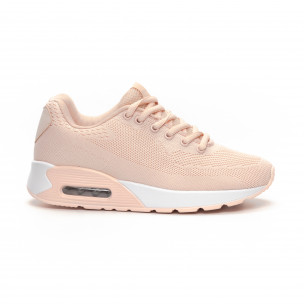 Pantofi sport roz de dama cu perna de aer - FASHIONMIX.RO Pantofi sport roz de dama cu perna de aer
