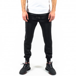 Pantaloni sport bărbați SMMA Style negru  2