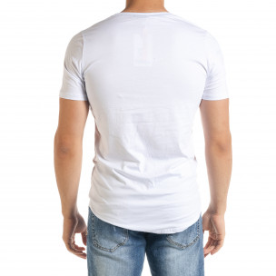 Tricou bărbați Flex Style alb  2