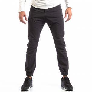 Pantaloni Jogger ușori gri pentru bărbați House - FASHIONMIX.RO Pantaloni Jogger ușori gri pentru bărbați House