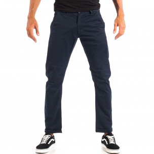 Pantaloni albaștri Chino pentru bărbați CROPP - FASHIONMIX.RO Pantaloni albaștri Chino pentru bărbați CROPP