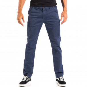 Pantaloni albaștri Chino pentru bărbați CROPP - FASHIONMIX.RO Pantaloni albaștri Chino pentru bărbați CROPP