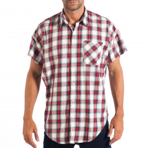 Cămașă de bărbați Regular RESERVED cu mânecă scurtă - FASHIONMIX.RO Cămașă de bărbați Regular RESERVED cu mânecă scurtă