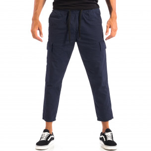 Pantaloni Cropped Cargo pentru bărbați RESERVED - FASHIONMIX.RO Pantaloni Cropped Cargo pentru bărbați RESERVED