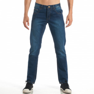 Blugi Straight fit albaștri pentru bărbați CROPP - FASHIONMIX.RO Blugi Straight fit albaștri pentru bărbați CROPP