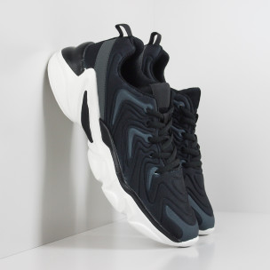 Adidași negri pentru bărbați - FASHIONMIX.RO Adidași negri pentru bărbați