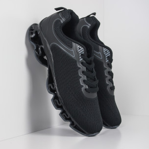 Adidași Blade negri pentru bărbați - FASHIONMIX.RO Adidași Blade negri pentru bărbați