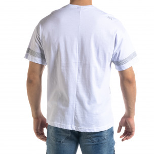 Tricou bărbați SAW alb 2
