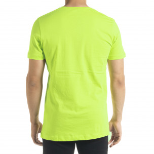 Tricou bărbați Clang verde  2