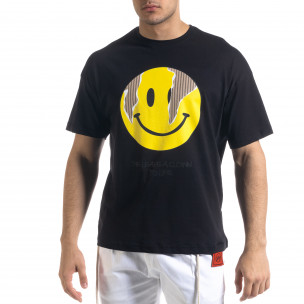 Tricou bărbați SAW negru 