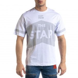 Tricou bărbați SAW alb 