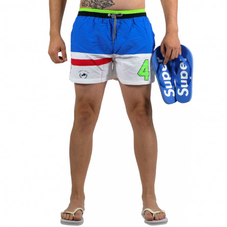Costume de baie bărbați Harvey Miler curcubeu - FASHIONMIX.RO Costume de baie bărbați Harvey Miler curcubeu