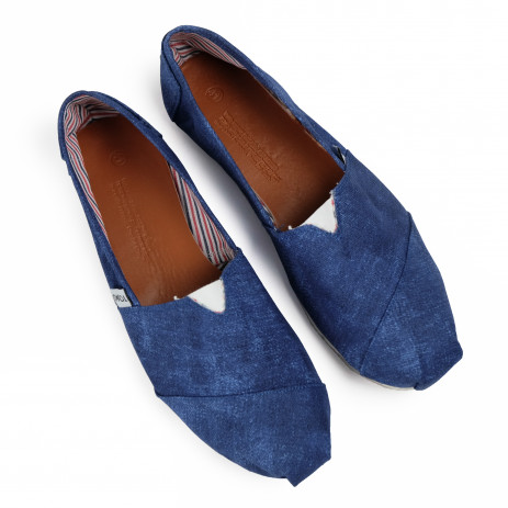 Espadrile bărbați FM albastre - FASHIONMIX.RO Espadrile bărbați FM albastre